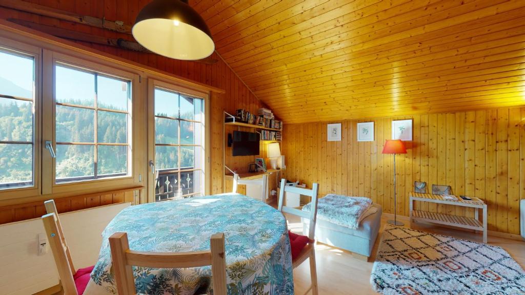Beautiful apartment for 4 people with a splendid view of les Dents du Midi - 2