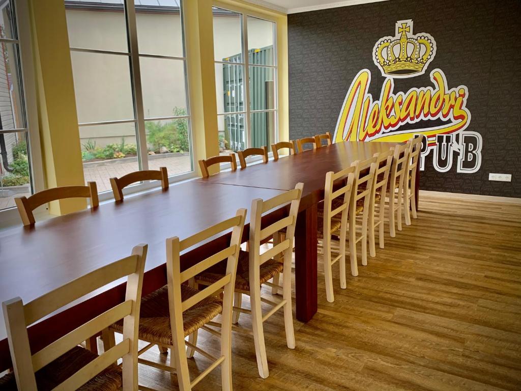 Sauna, Aleksandri Guesthouse in Parnu