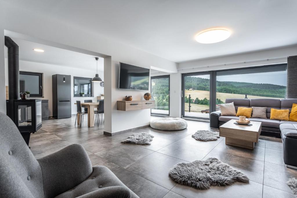 Apartmán Sonnenberg - Klínovec, Loučná pod Klínovcem