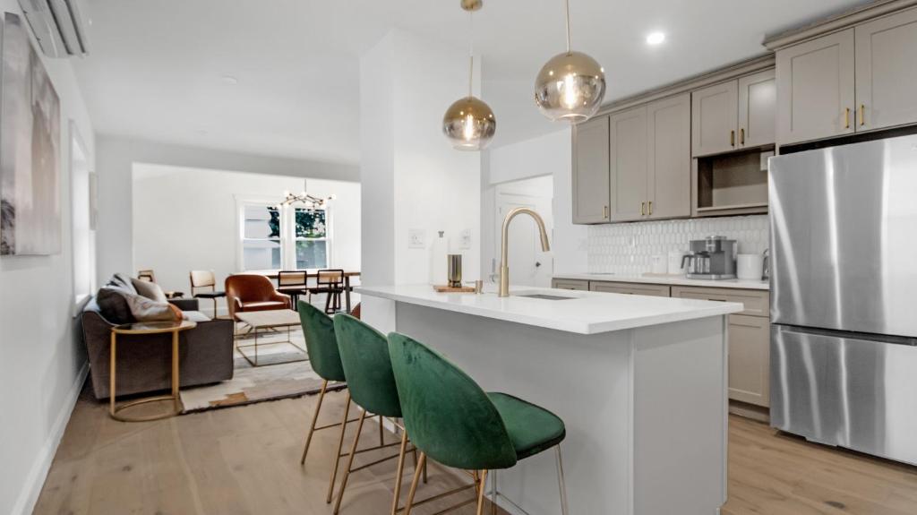 Striking Renovated Home Great for Family Getaway