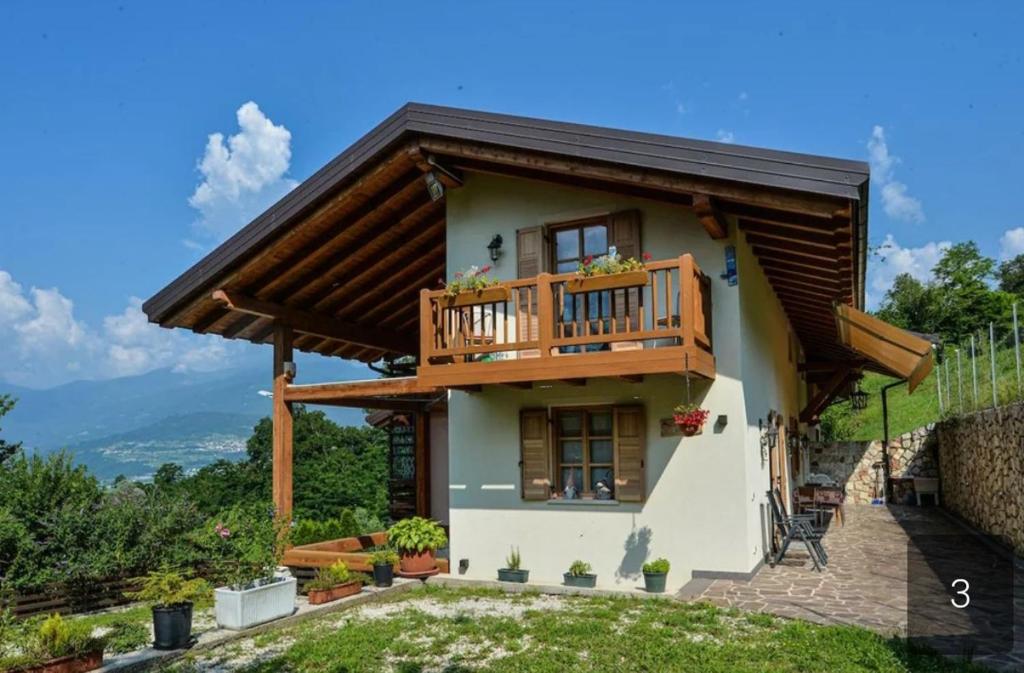 Maso gigi immerso nel verde