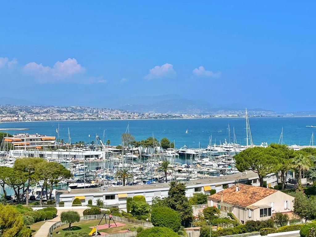 #901 MARINA RIVIERA BAY - Studio vue Mer et Port Panoramique - 2