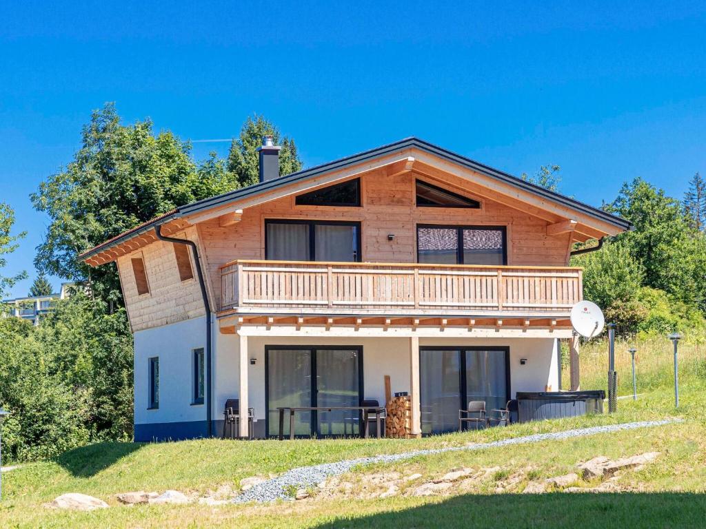 Chalet Arber in St Englmar with its own HotTube - 5