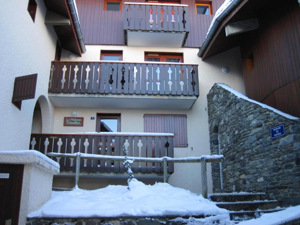 Appartement 2 pièces rénové avec balcon et casier à ski au cœur de Montchavin - 2