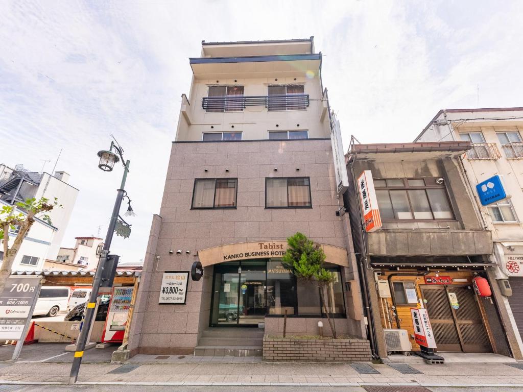 Tabist Kanko Business Hotel Matsuyama Hida Takayama photo