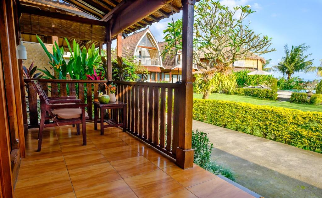 Canggu Wooden Green Paradise photo