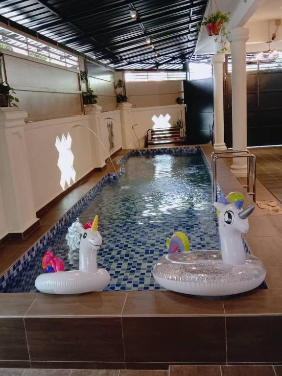 Comfortable Swimming Pool Homestay Melaka photo