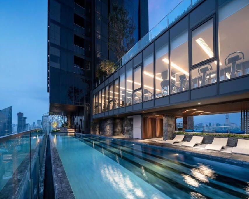 New Modern 1 Bedroom near MRT RAMA 9 — Hotel in Bangkok