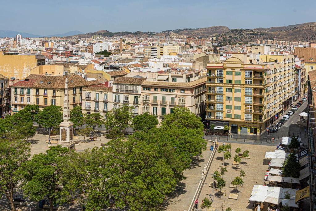 Mercedes Penthouse in Malaga by Solaga Holiday Homes 전경