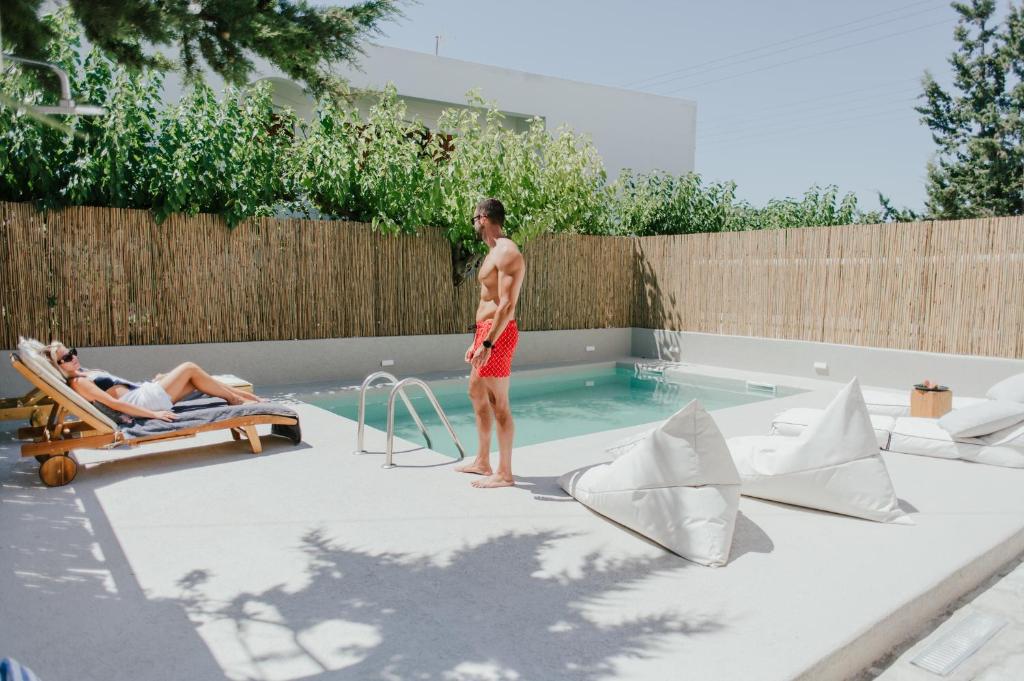 Kostantakis Pool house photo