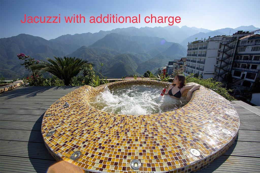 Exterior view, Phuong Nam Hotel in Sapa