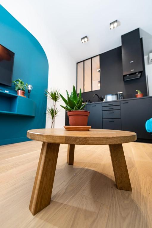 Noa : Joli studio cosy avec chambre - 3