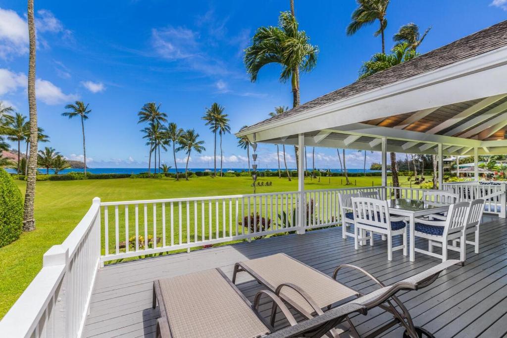 Makana Nui home, Hanalei