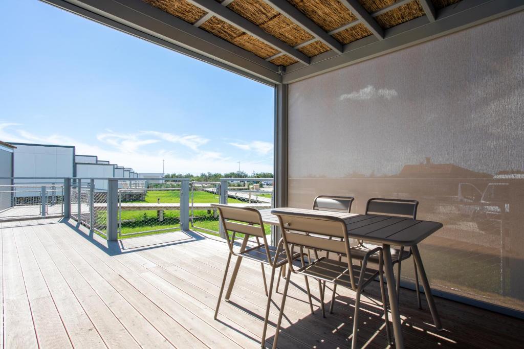 Lodges de Camargue バルコニー/テラス