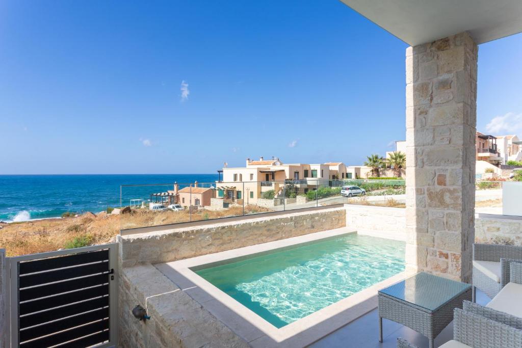 Lucia Beachfront Suite, Panormos Rethymno