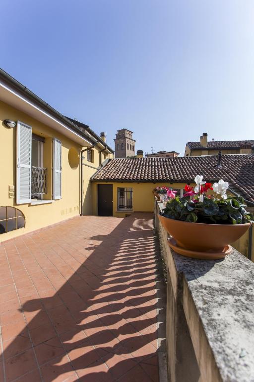 Balcony/terrace, Residence Studio Vita in Bologna