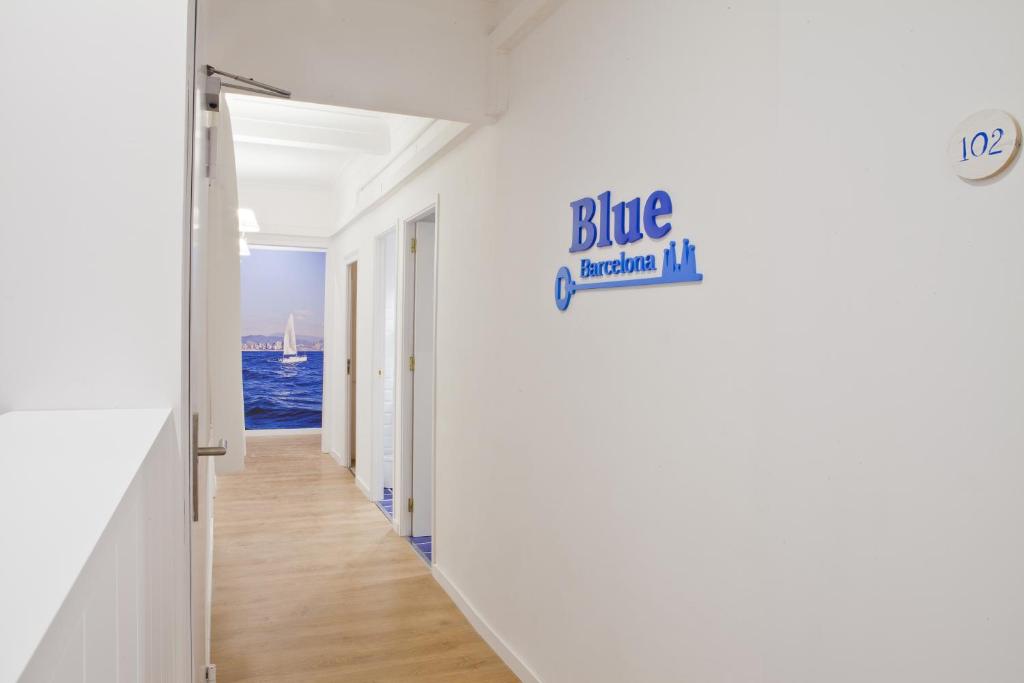 Blue Barcelona photo