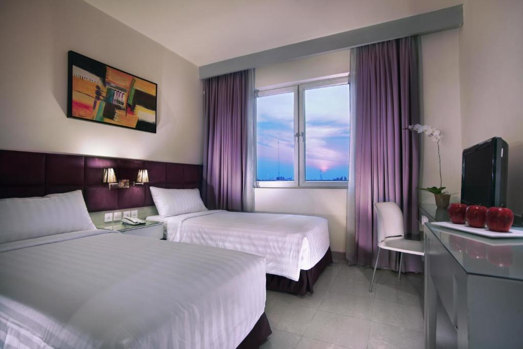 Jakarta Royal Palm Hotel and Conference Center Cengkareng room