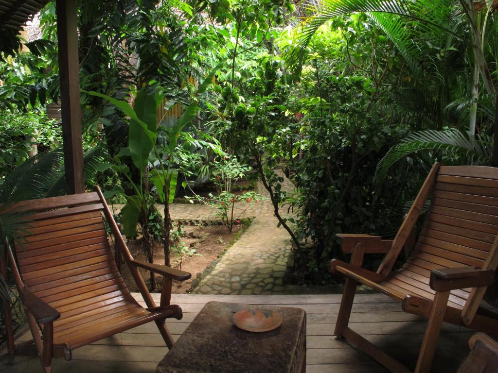 Les bungalows d'Ambonara 전경