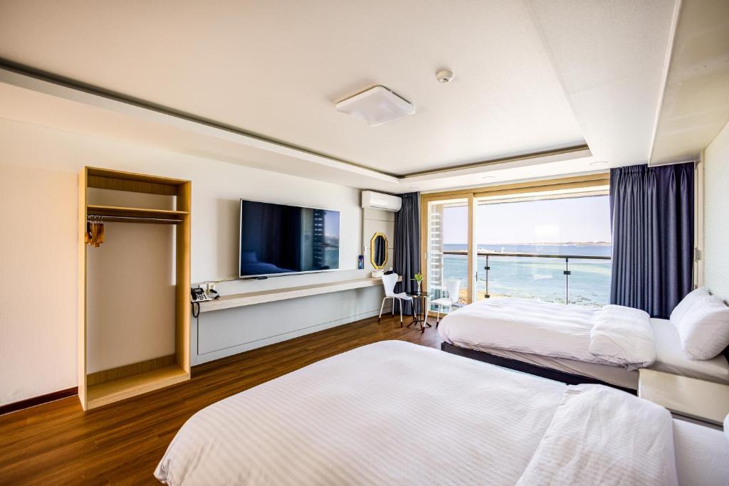 아름다운 리조트 호텔 이미지 2