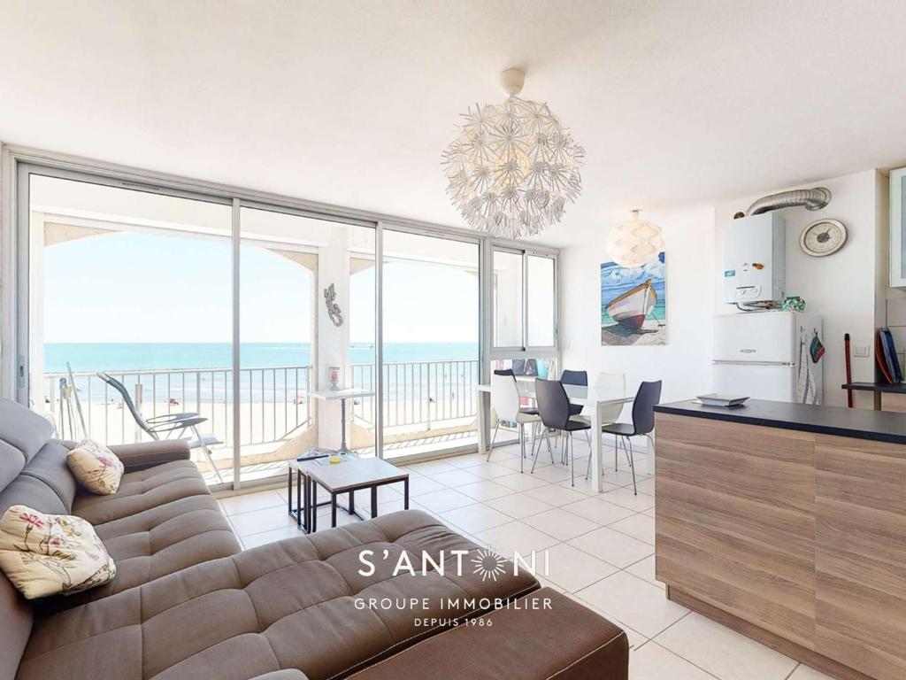 Grau d'Agde : Appartement 3 pièces en bord de mer - 3
