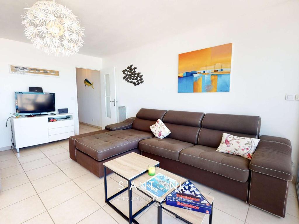 Grau d'Agde : Appartement 3 pièces en bord de mer - 4
