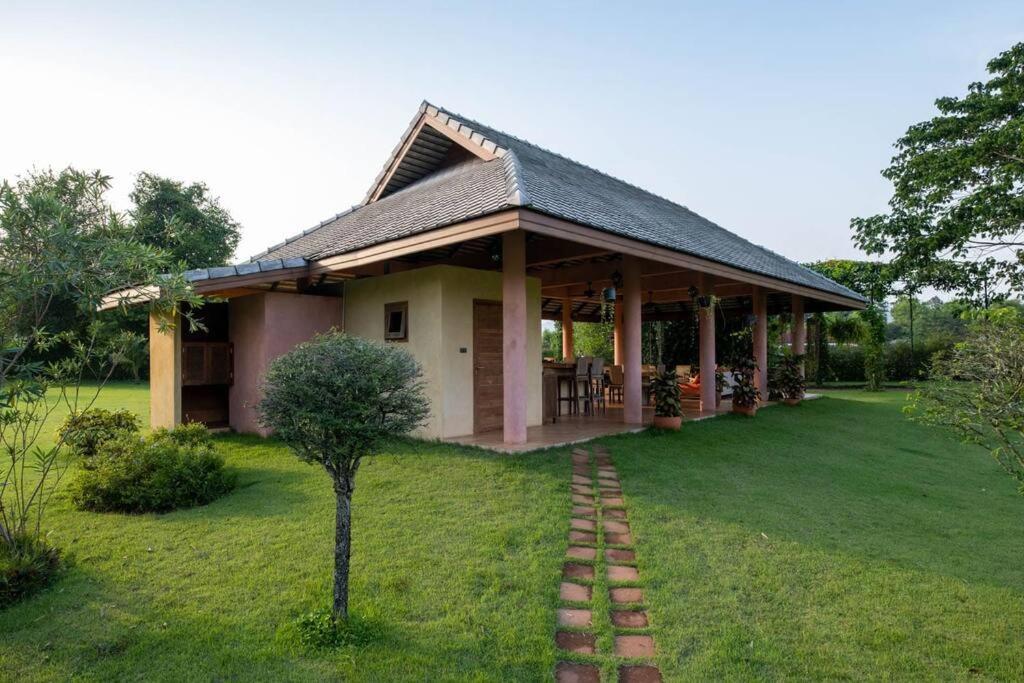 Charming countryside villa with bio-pool & Sala! photo
