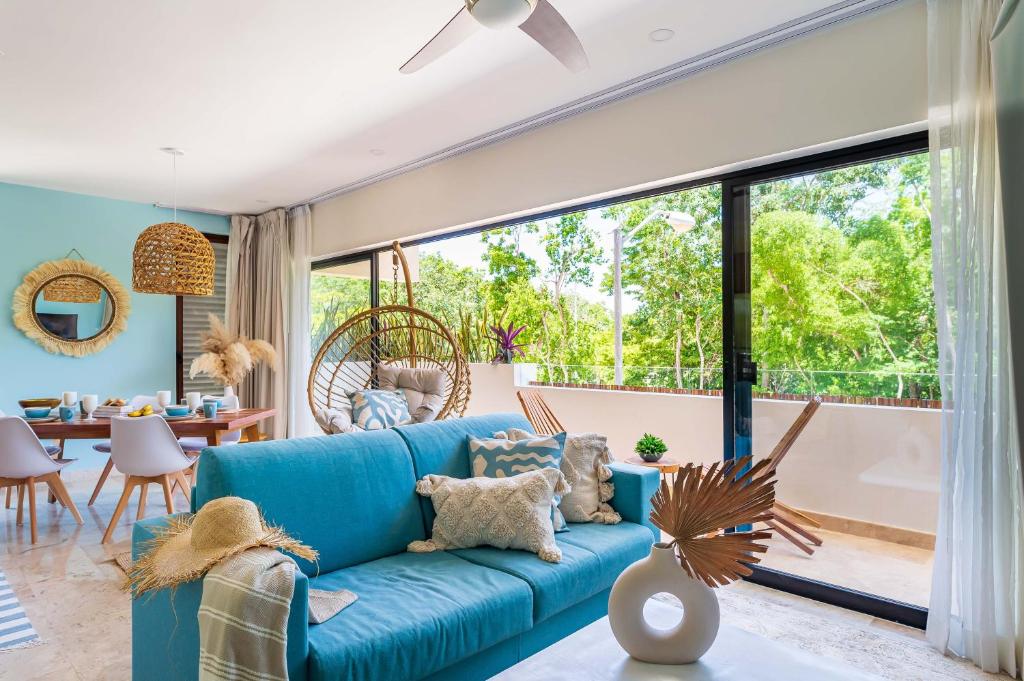 Tulum PROMO 2BR with Rooftop Pool, Gym and FREE BIKES - 4