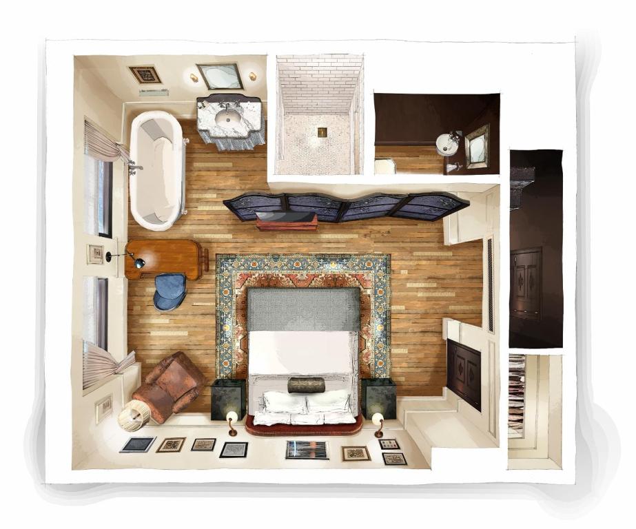 Floor plans