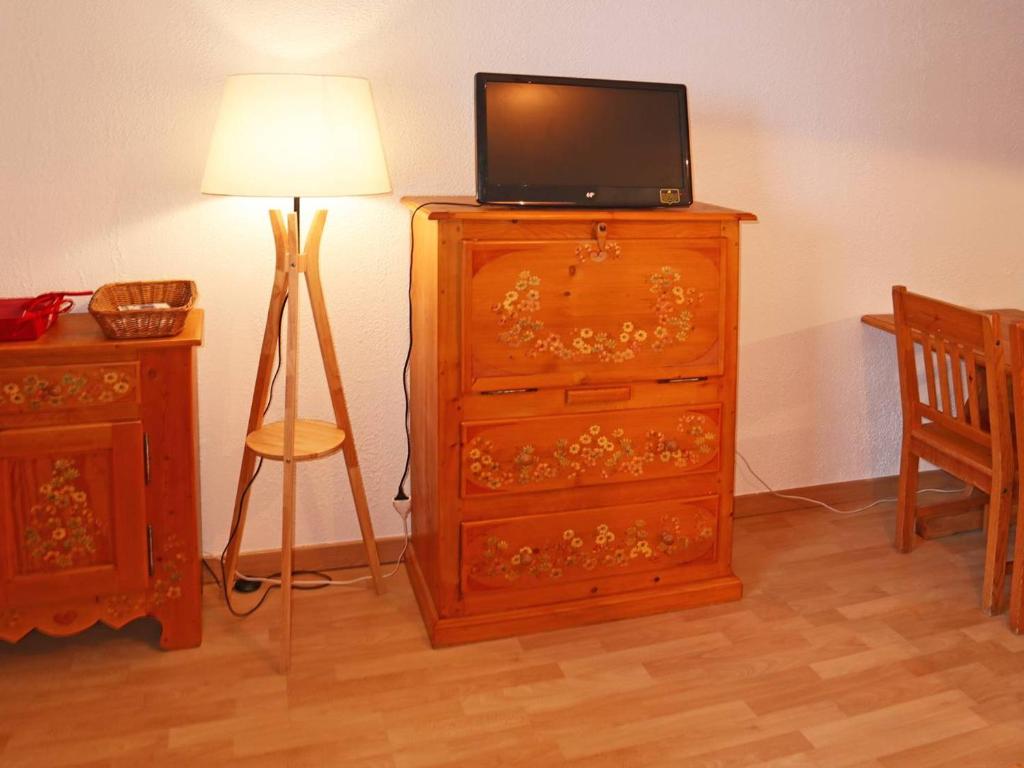 Studio skis aux pieds avec balcon, centre station - FR-1-322-466 - 4