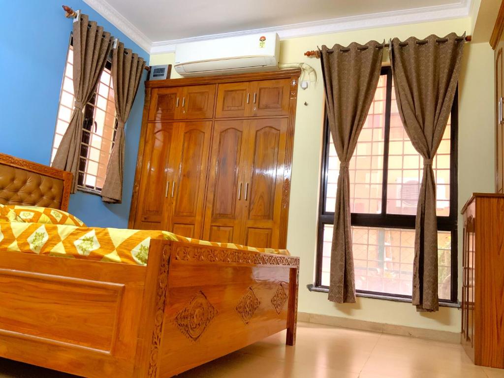 Entire 3 bedroom Duplex Villa with Garden at Vedic photo