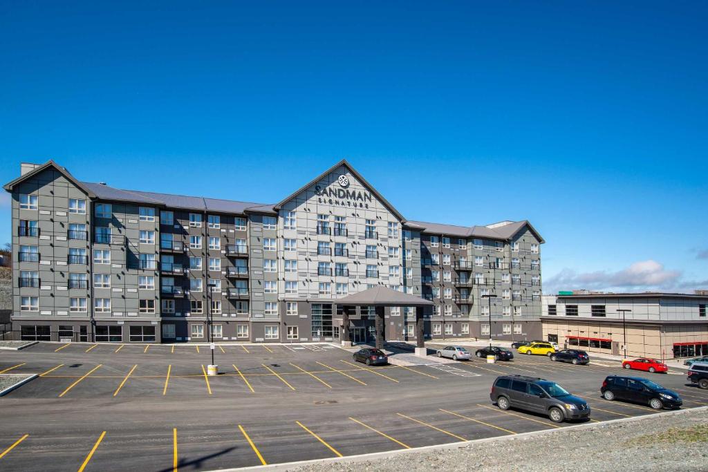 Sandman Signature St. John's Hotel — Hotel in St. John's (NL)
