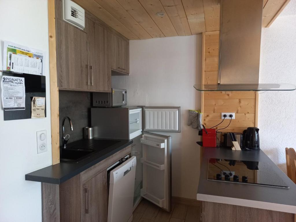 Deux pièces sud-ouest à Tignes, 5 couchages - FR-1-449-7 - 3