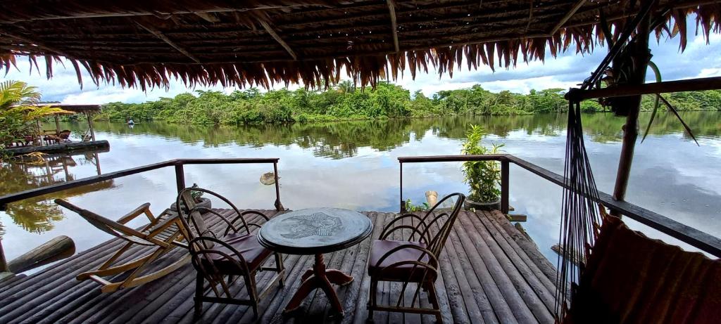 Amazon Oasis Floating Lodge photo