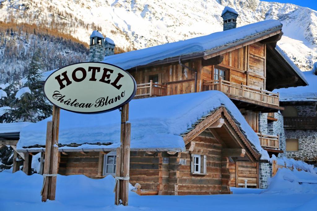 Relais du Chateau Blanc - 1