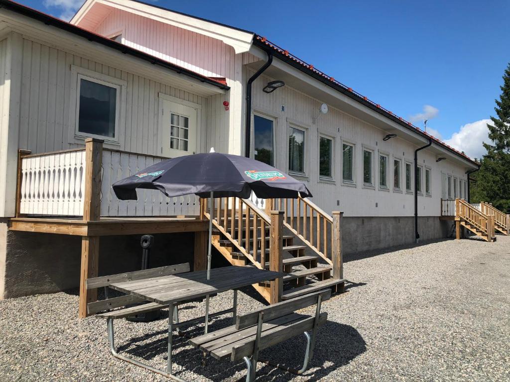 Exterior view, Turistgarden Tocksfors in Tocksfors