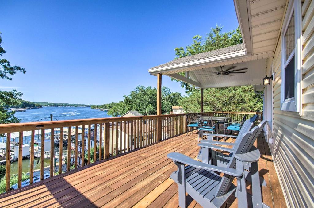 Sunrise Beach Home with Boat Dock on the Ozarks, Sunrise Beach