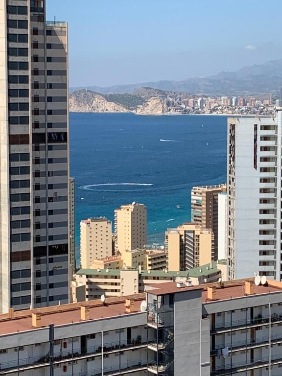 Апартаменти з чудовим видом,600 м пляж Леванте Венідорм - 2