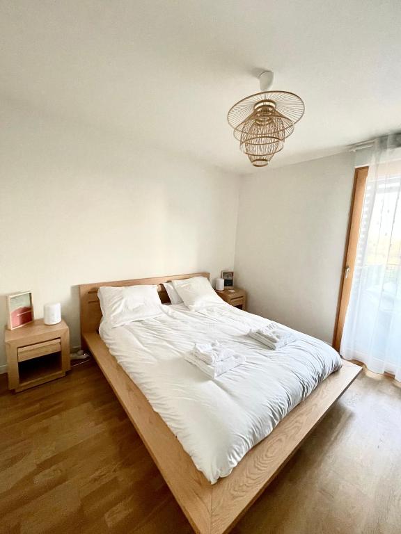 APPART 2P AVEC PARKING ET BALCON - gare val d'europe 5mn - disney 10mn - 3