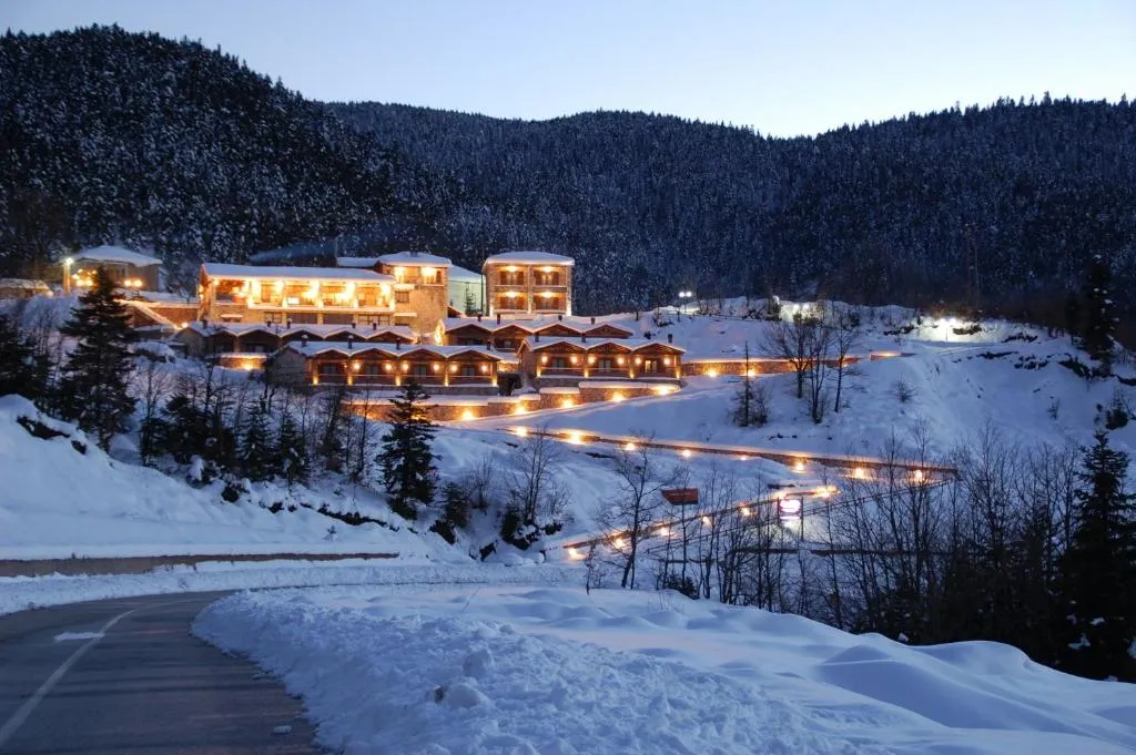 Ipsivaton Mountain Resort, hotel in Moúcha