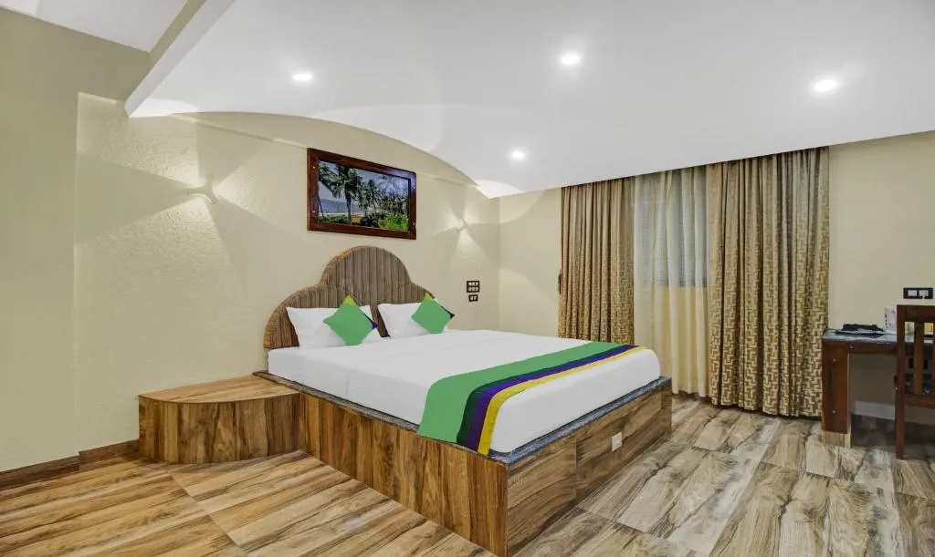 Treebo Majestic Palms, 2 Km From Colva Beach, hotel in Benaulim
