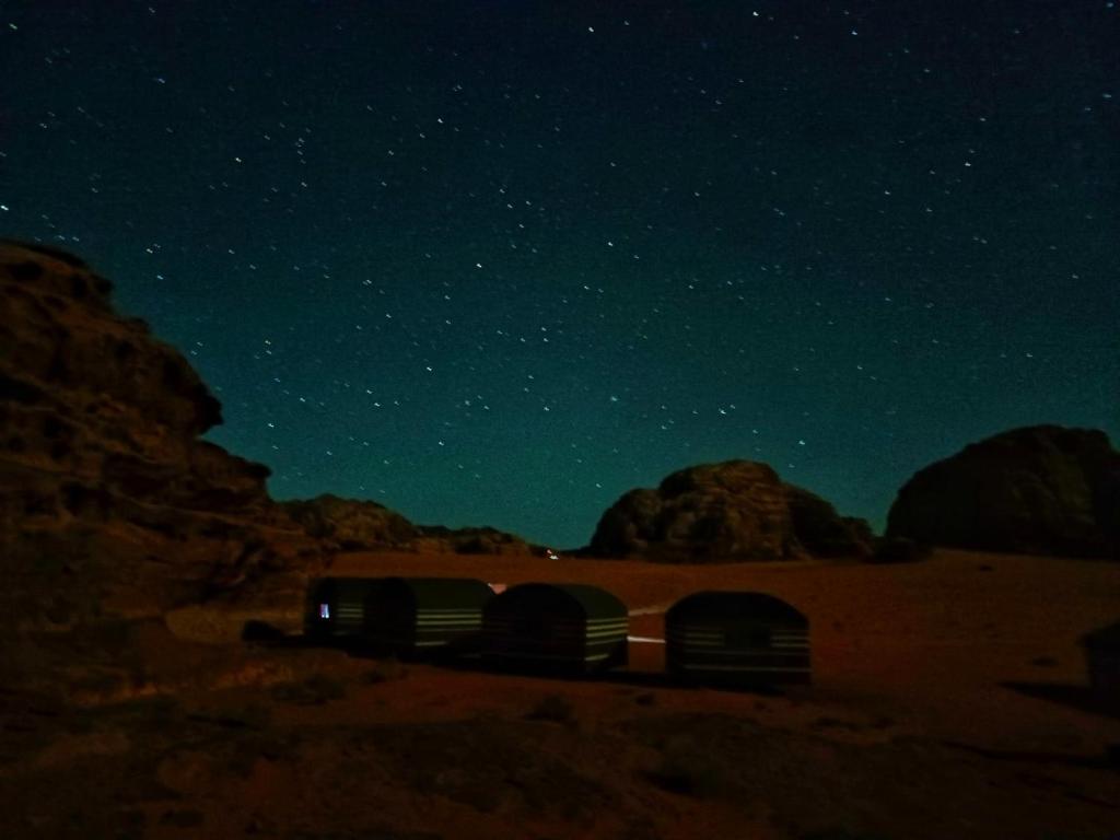 Wadi rum Local guide camp photo