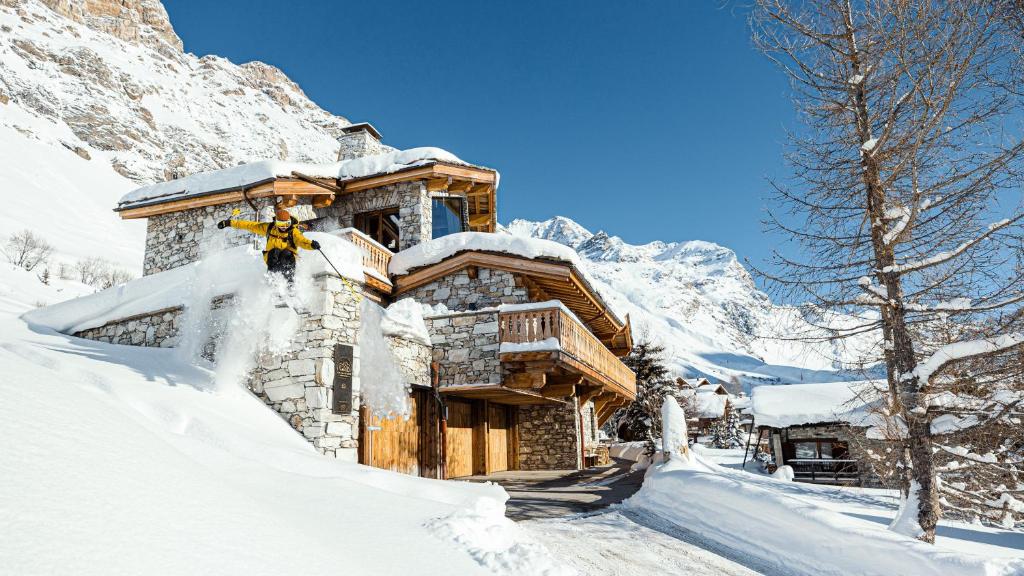 Chalet Orso - Val d'Isère - 13 pers - 520m2 - 3