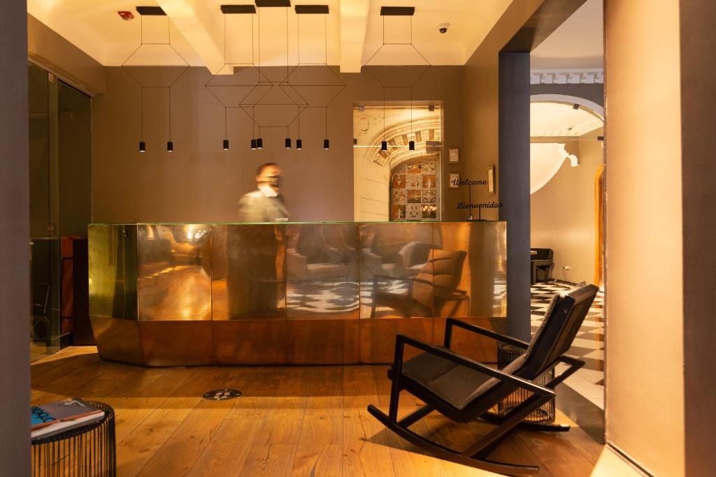 Hotel Magnolia Santiago 전경