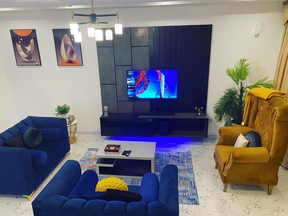 Mo Sovereign Apartments — Hotel in Lagos