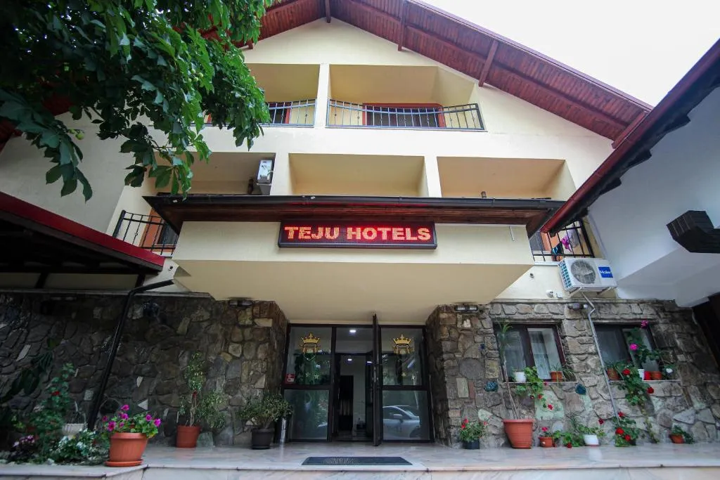 Teju Hotels, hotel in Slănic