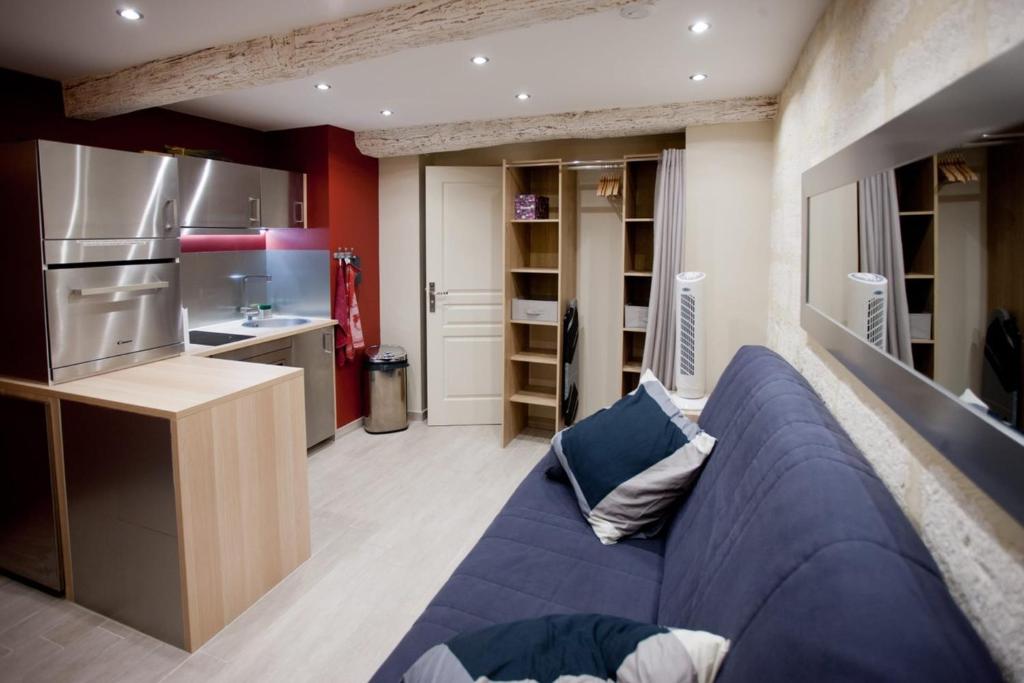 Very Nice Studio Ideal For 2 Near The Halles - 2