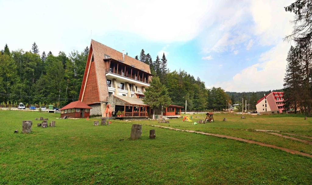 Vila Rasnoava — Hotel in Predeal