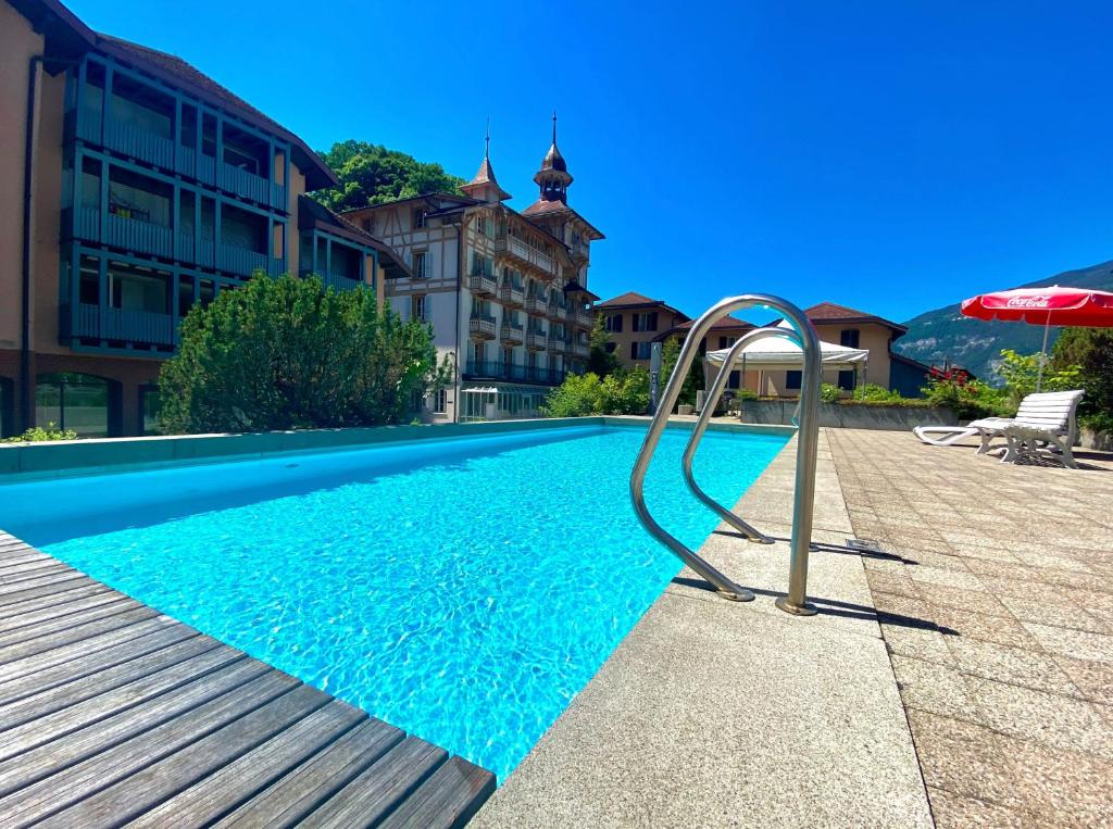 "Boho Oase" with lake view and pool photo
