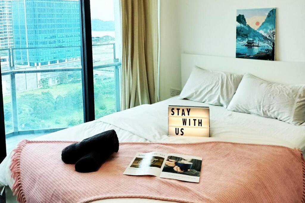 C0503 Almas suites NETFLIX!100mbps BySTAY — Hotel in Johor Bahru